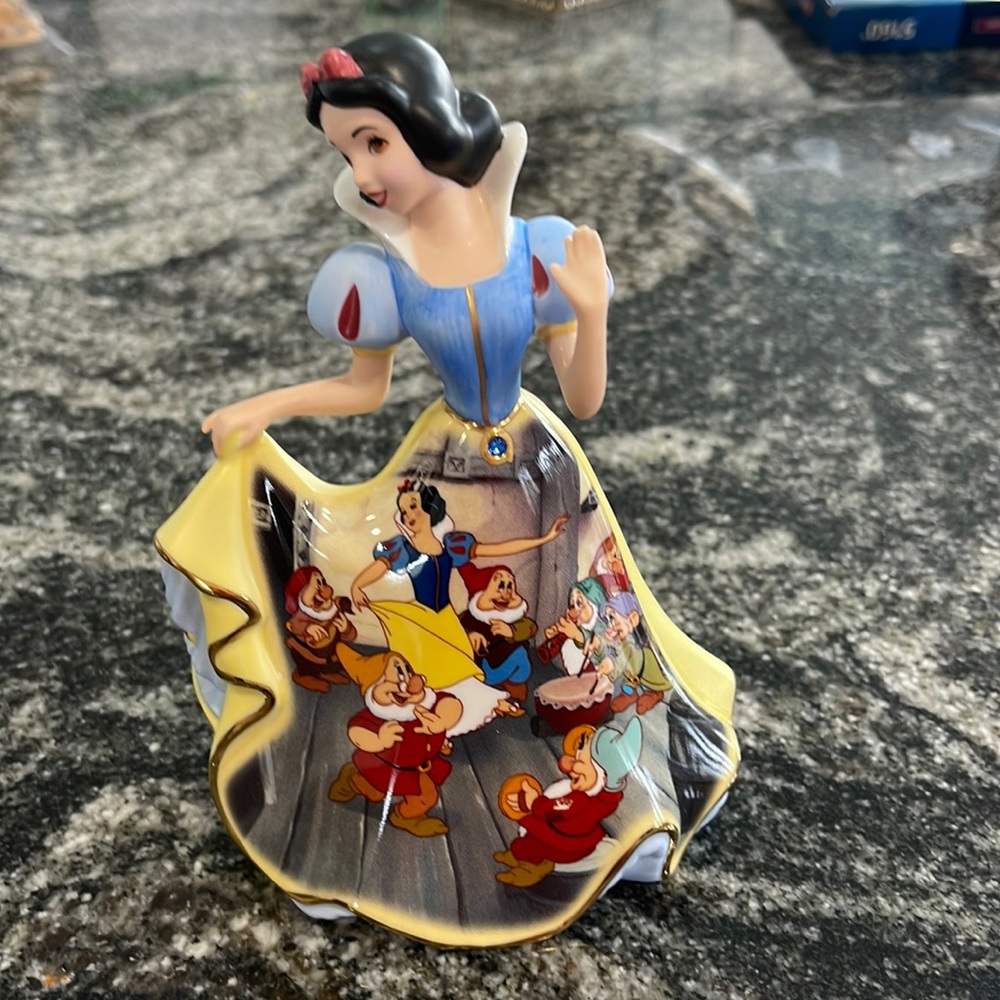 Bradford Exchange 2004 Snow White